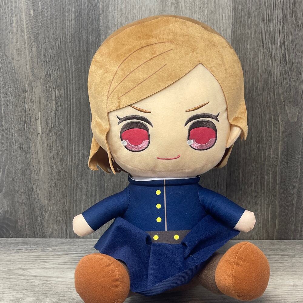 FuRyu Jujutsu Kaisen Nobara Kugisaki Plush Doll 10" Anime Plush Licensed